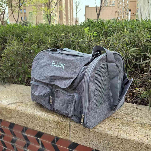 外贸宠物包单肩大容量便携式猫包