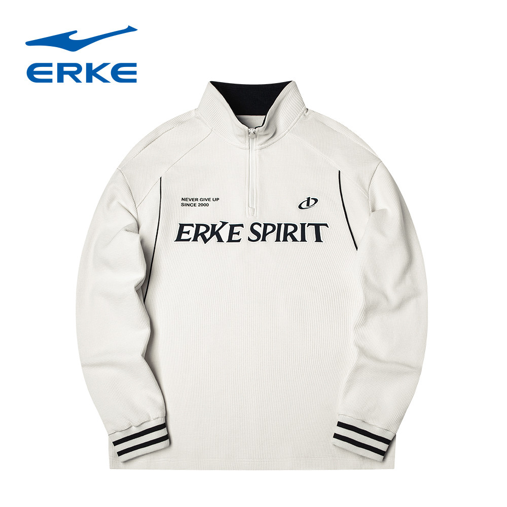 鸿星尔克套头卫衣男2026春时尚休闲潮流户外运动外套 11226102256