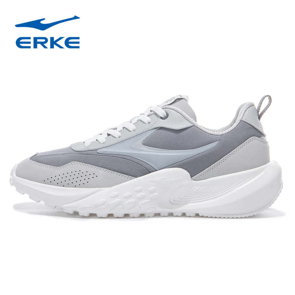 鸿星尔克运动鞋男2024春网面透气厚底时尚老爹休闲鞋11124102056,运动鞋new,运动休闲鞋,淘宝优惠券,粉丝福利购,淘宝优惠卷