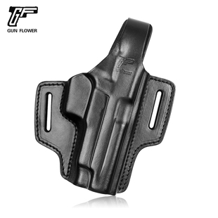 枪花Sig Sauer P226/NP22影视道具快拔手枪套外隐蔽全包直扣