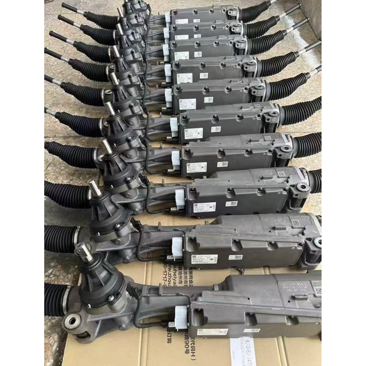 适用雷克萨斯ES350 RX300 LS460 IS250 GS300 GX LX570方向机总成