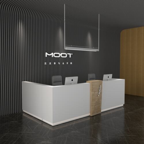 MOOT前台新款收银台接待台
