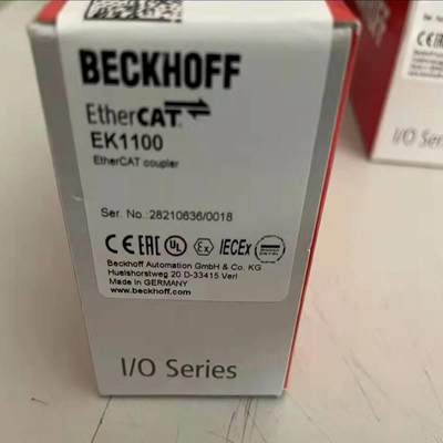 BEKHOFF EK1100 EL50C02 ELEL5001 E5021 EL0位32 置5测量模块