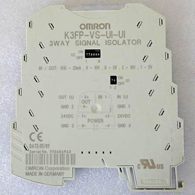 现货-工控信号传器 K3FP-VS-UI-UI KFP3-QYMTSUI 送数字