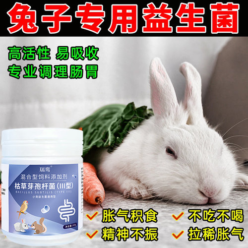 兔子益生菌专用调理肠胃食欲不振