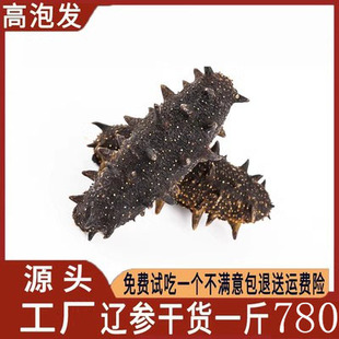 9年大连辽参海参干货一斤500g辽刺参礼盒海参干货孕妇50g非即食