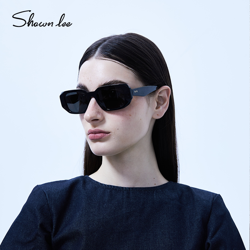 Shawnlee新款复古墨镜女款防晒高级感防紫外线开车用太阳眼镜