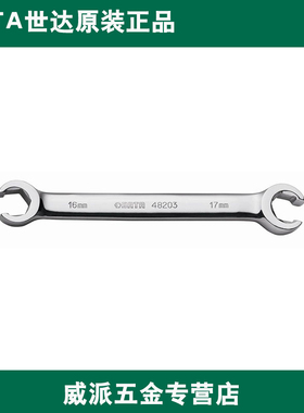 SATQA世达工具英制全抛光油管扳手 48301 48302 48303