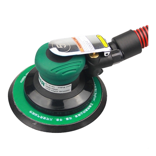 世达工业级吸尘式气动打磨机5 6寸汽车美容打蜡磨光机02659 02662