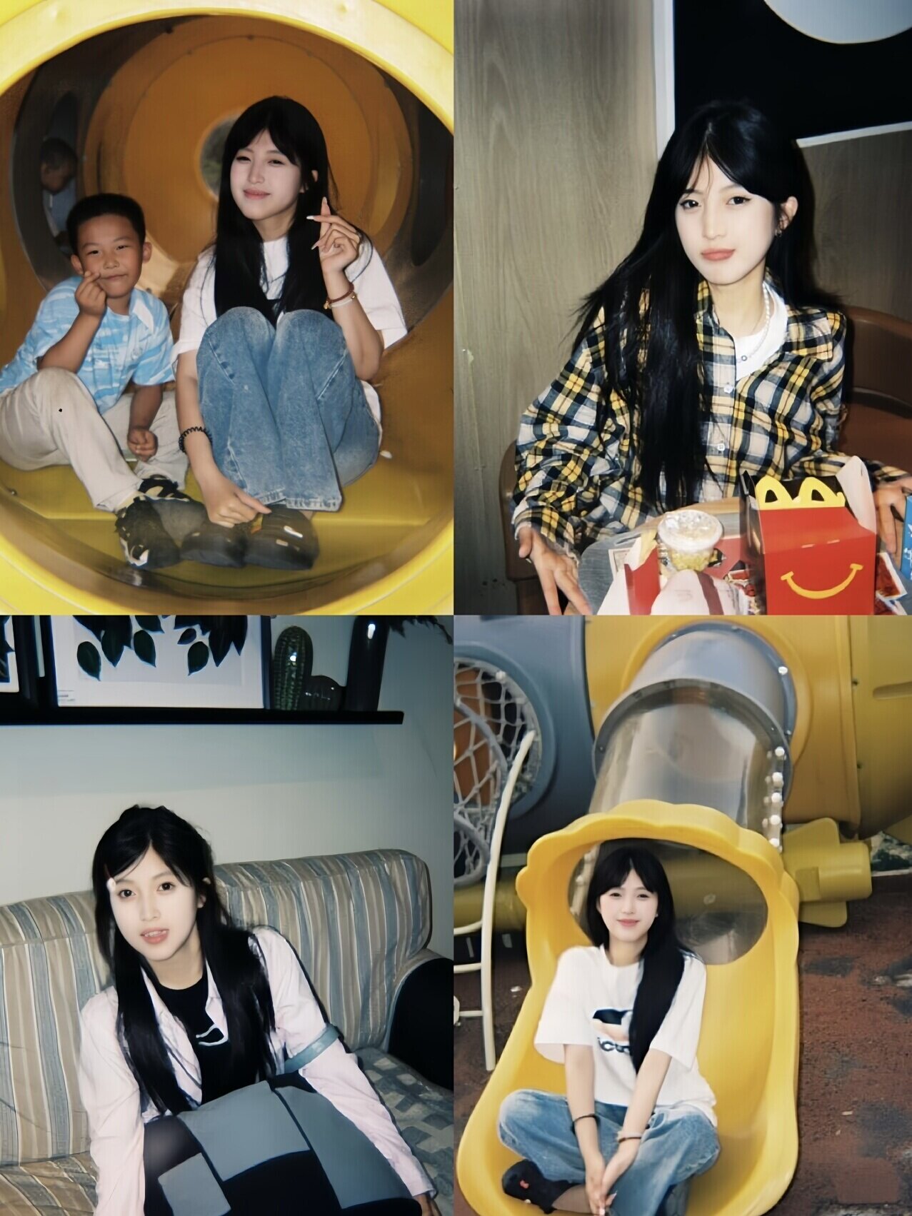 PACHA DOG 일회용 필름 카메라 컬러는 여성을 위한 플래시 생일 선물을 갖춘 복고풍 바보 필름 기계를 개발했습니다