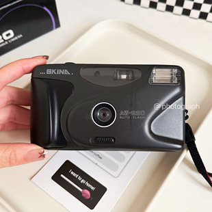 奇能Skina 220胶卷相机傻瓜自动胶片机