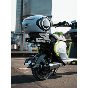 适配小牛电动车新款Umax尾架伸缩滑动尾架尾箱架后备箱u3改装配件