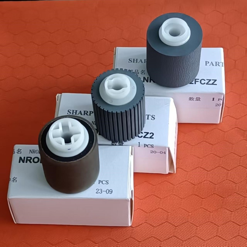 原装夏普MX C5081 C6081 B4081 B5081 B6081N D R V输稿器搓纸轮