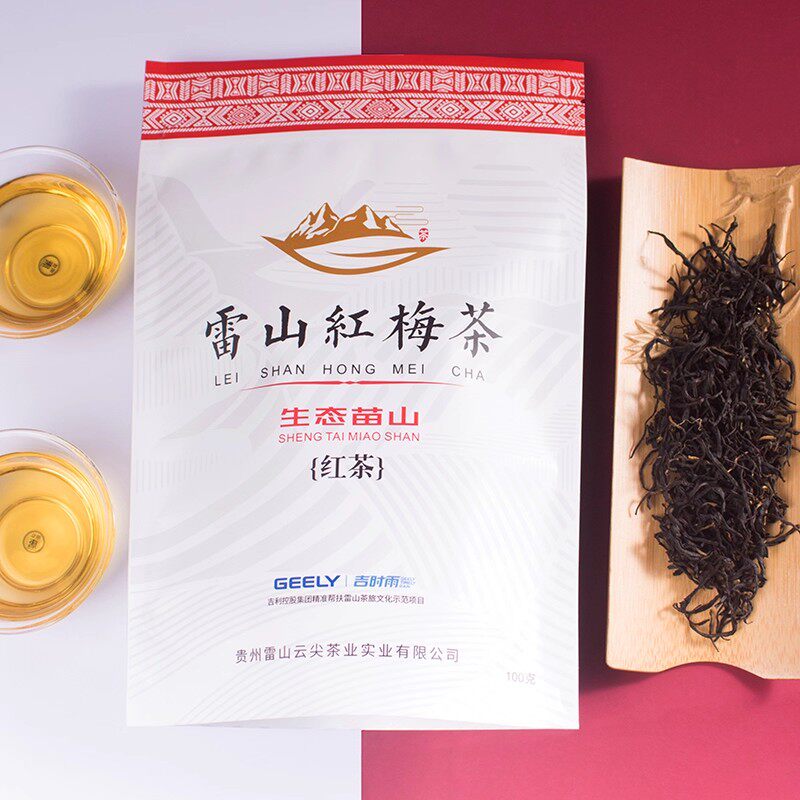 贵州雷公山红茶袋装100g西江苗寨