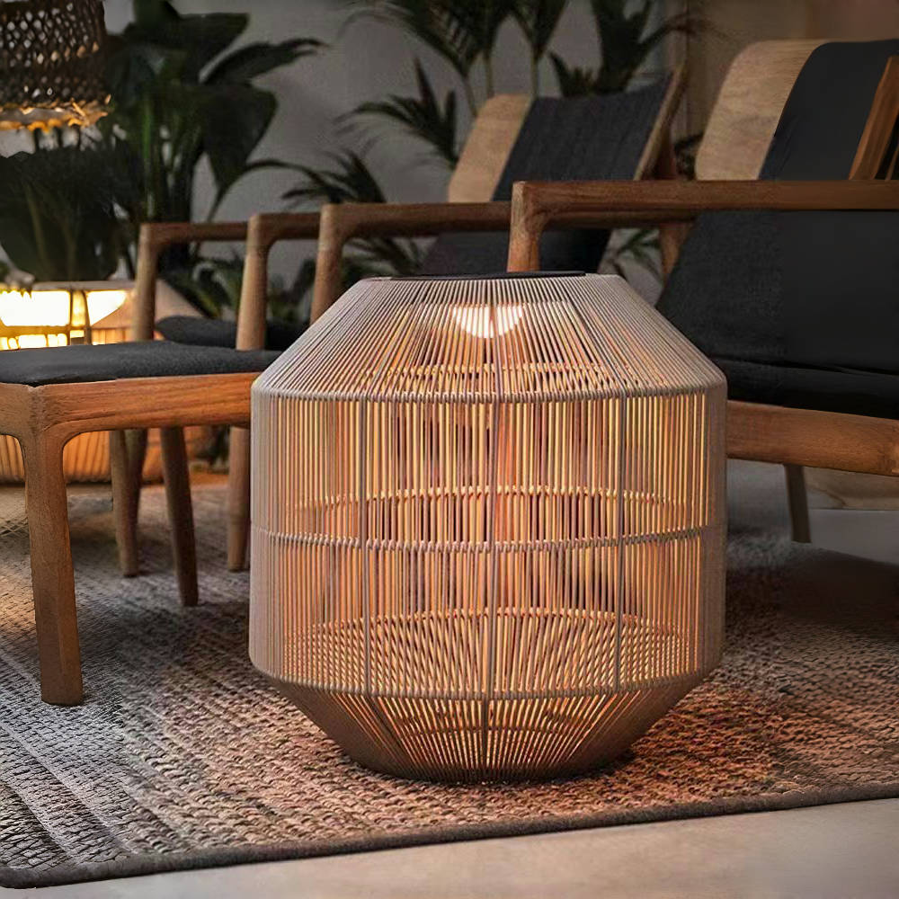 创意防水民宿卧室太阳能落地灯