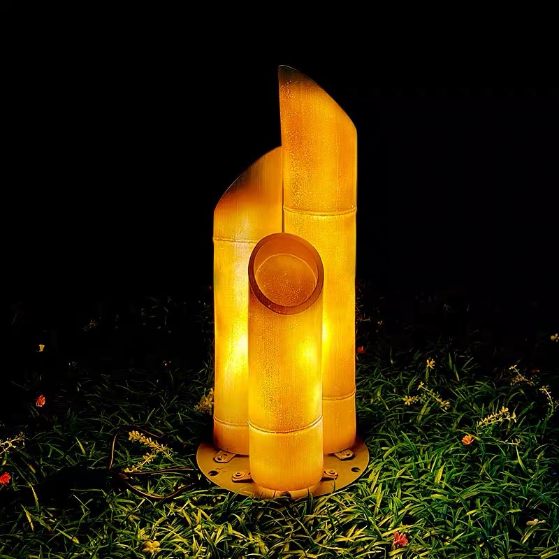 草坪别墅花园景观装饰地插式led