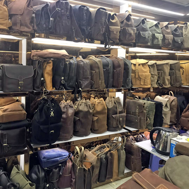 清仓外贸疯马皮包真皮男包尾单包