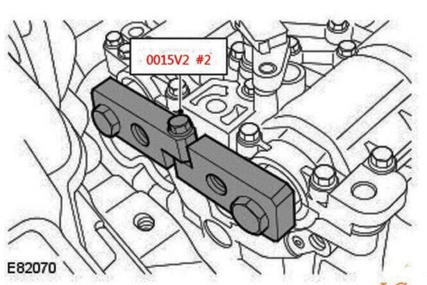 4045沃尔沃S80L S60 XC90 3.0T路虎神行者2 3.2L正时专用工具T6