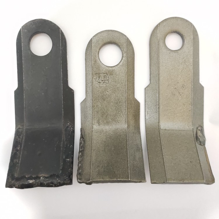 赵县豪丰布谷勇猛开元旋耕刀玉米收割机秸秆还田机刀片粉碎机锤片