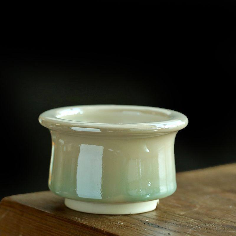 多肉花盆陶瓷高颜值简约彩红帽檐圆口渐变创意个性桌面装饰极光,鲜花速递/花卉仿真/绿植园艺,花盆,淘宝优惠券,粉丝福利购,淘宝优惠卷