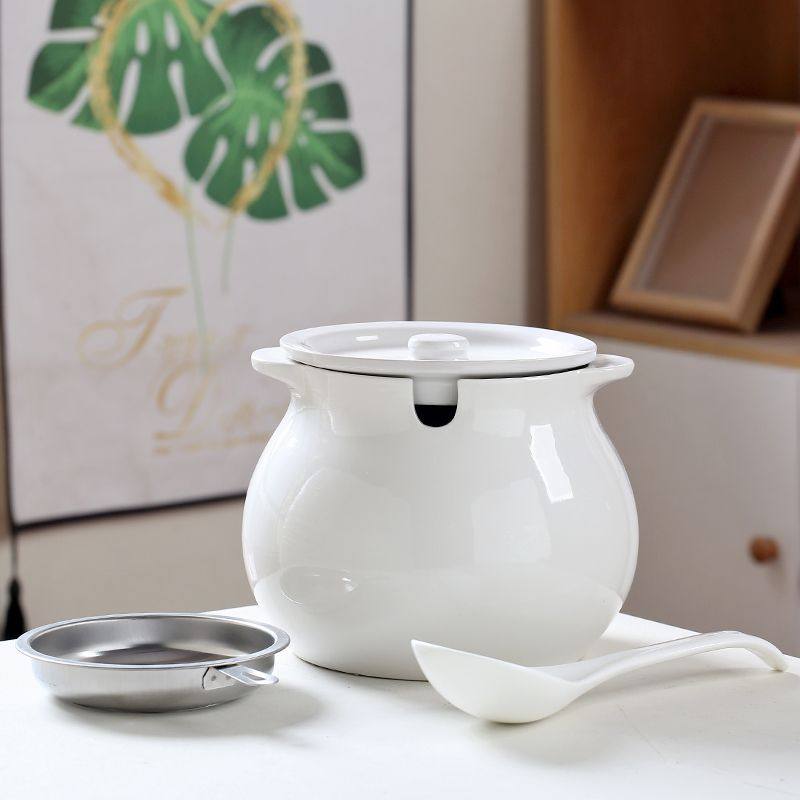 猪油罐专用大号调料泼辣子耐高温油家用辣椒油带盖装陶瓷双耳罐子,厨房/烹饪用具,猪油罐,淘宝优惠券,粉丝福利购,淘宝优惠卷