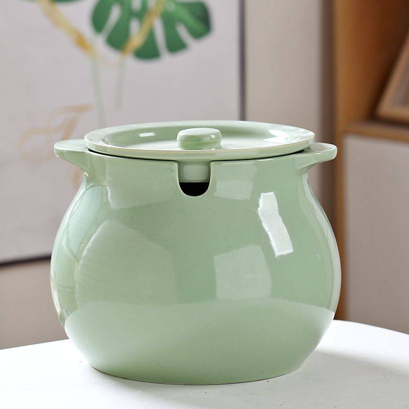 猪油罐专用耐高温油家用大号调料辣椒油带盖装陶瓷双耳罐子泼辣子,厨房/烹饪用具,猪油罐,淘宝优惠券,粉丝福利购,淘宝优惠卷