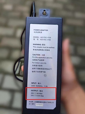 9新36V24V正品史密斯净水器电源适配器AO170C-1705/AO170-1517