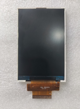 3.5寸FRD 3504504液晶显示屏45PIN下插MCU驱动拆机件320*480
