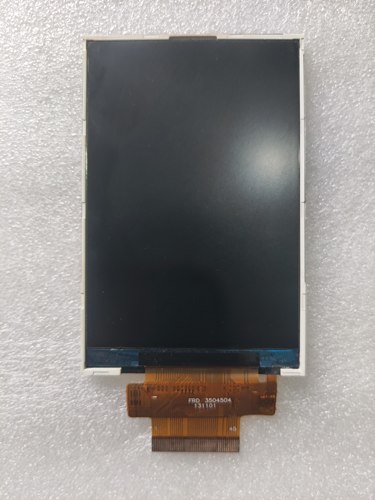 3.5寸FRD 3504504液晶显示屏45PIN下插MCU驱动拆机件320*480