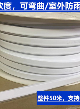 led柔性霓虹灯幻彩软灯管可编程2811RGB全彩跑马流水灯带条12V