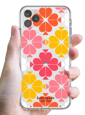 kate spade适用于苹果手机壳iphone13 promax 11透明套樱桃12 14 15plus ultra