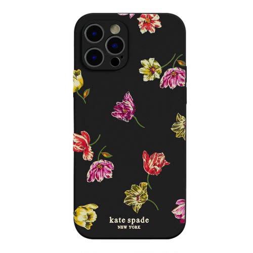 iphone14硅胶郁金香苹果小众