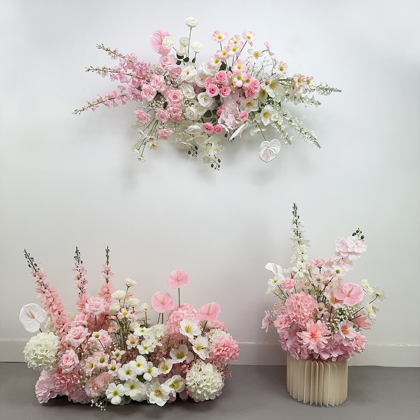 新款婚庆地排花仿真花假花婚礼挂花布置粉红色美陈装饰路引花艺,节庆用品/礼品,婚庆绢花,淘宝优惠券,粉丝福利购,淘宝优惠卷