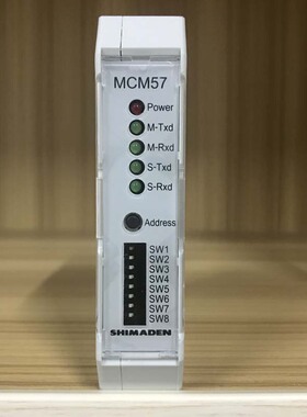 原装进口日本岛电SHIMADEN通讯模块支持MCM57-50:RS-422 RS-485　