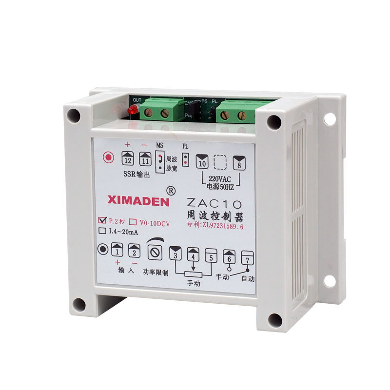 正品金曼顿ximaden周波控制器zac10-i zac10-p zac10-v