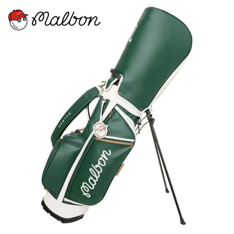 高尔夫球包韩国原装正品Malbon男女超轻支架包防水布球杆包装备包