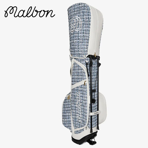 Malbon原装高尔夫轻便支架球包
