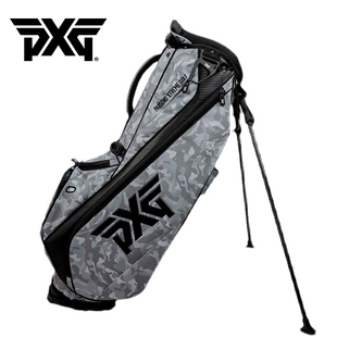 PXG高尔夫球包男士便携支架包全套球杆袋新款尼龙面料迷彩球包
