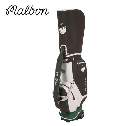MALBONGOLF防水滚轮高尔夫球包
