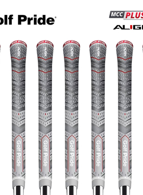 高尔夫球杆握把MCC Plus 4棉纱橡胶防滑铁木杆背脊线巡回赛手把套