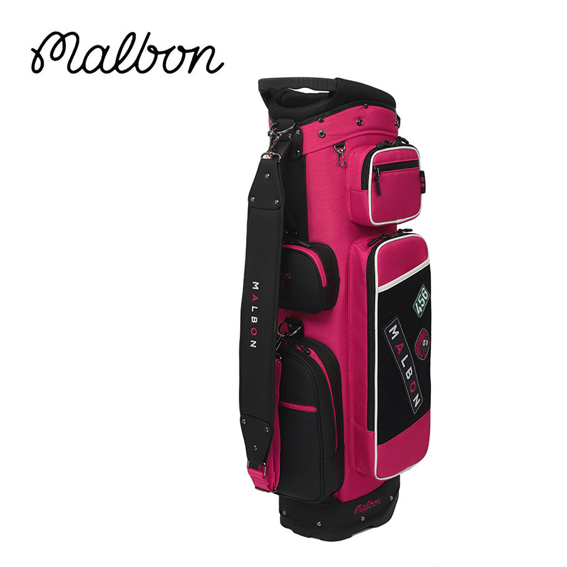 新款高尔夫球包malbon支架包男女通用球袋支架包标准双肩多功能