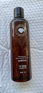 正品千仞岗羽绒服洗涤液去油污渍清洗剂专用洗衣液300克