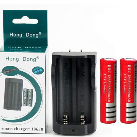18650双槽电池充电器通用型