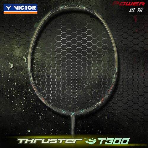 威克多victor胜利羽毛球包tk300小鬼斩全碳素进攻型单拍业余中高
