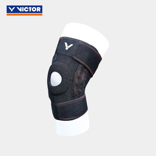 威克多胜利victor羽毛球运动护膝sp187加压型膝关节束带乒羽男女