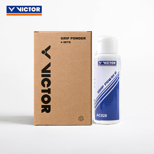 威克多victor胜利羽毛球折运动防滑粉AC028网球台球止吸汗