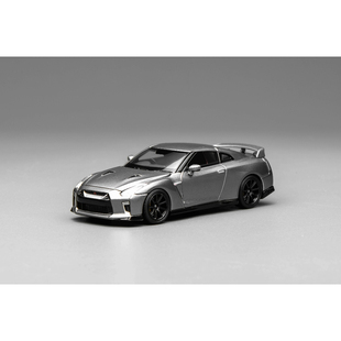 Motorhelix 1:64 尼桑 GTR R35 NISMO 合金汽车模型