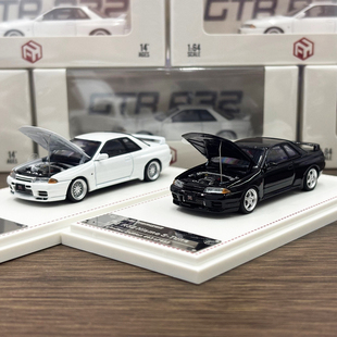 Focal Horizon 1:64 尼桑 GTR R32 Nismo S-Tune 仿真汽车模型