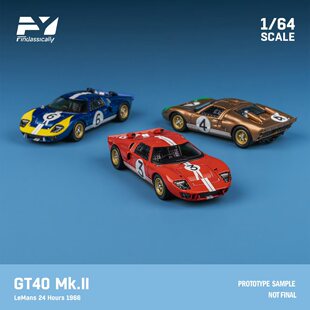 Findclassically 1:64 福特 GT40 MK II 合金汽车模型