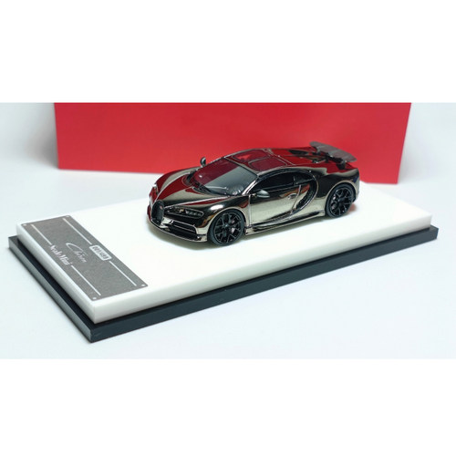 Scalemini 1:64 布加迪 Chiron 奇龙 树脂仿真汽车模型